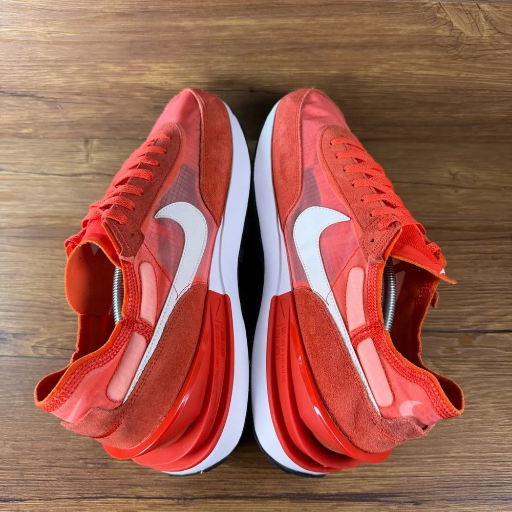 Nike Waffle One SE ‘Habanero Red’ Men’s Size 14 DD8014-601 Shoes Sneakers‎